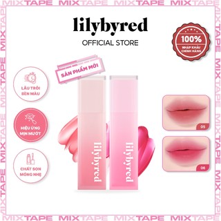 Son Tint Lì Lâu Trôi Lilybyred Sweet Liar Milky Tint 4g