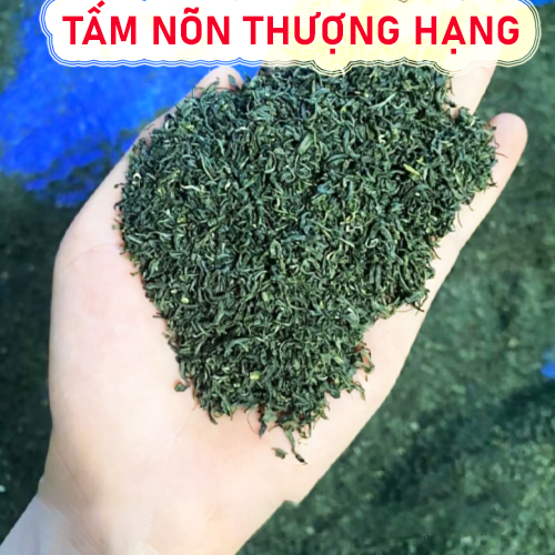Trà Tấm NÕN THƯỢNG HẠNG, Trà Thái Nguyên - Trà Văn Hán Việt GAP, Nước xanh, Hậu ngọt