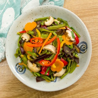 Rau tiến vua khô ( Loại 1, Xanh, Non, Giòn )