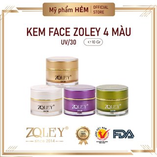 Kem Face Zoley 10g các loại 4 màu
