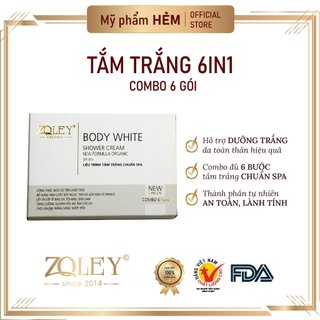 Tắm trắng zoley 6 trong 1