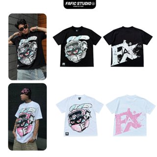 Áo thun Hockey jersey  Fafic dáng BOXY tee áo thun local brand  Fafic Studio