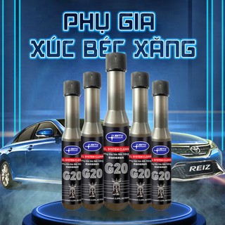 Phụ gia xúc béc xăng LIBITU G20 Dung dịch vệ sinh buồng đốt kim phun xăng xe máy 60ml