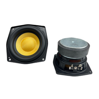 Loa bass sub 4inh mã q128b - màng vàng gân cao su - giá một loa