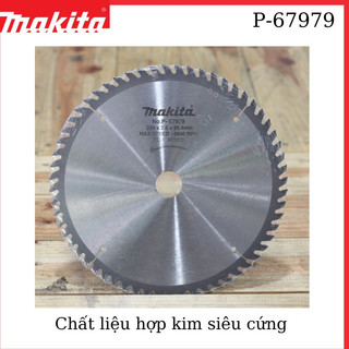 Lưỡi cưa gỗ hợp kim 230x60t makita p-67979 - hàng chính hãng