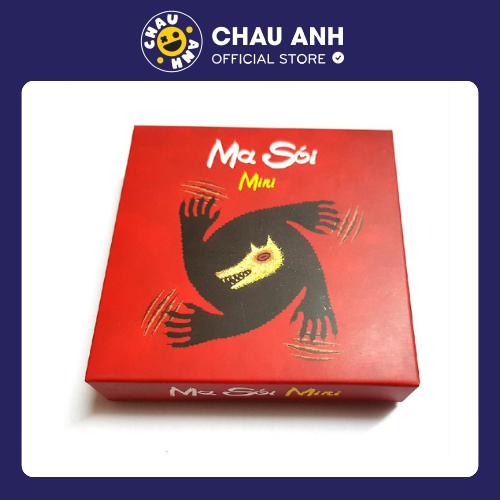 Trò chơi Thẻ bài Ma Sói Mini - BoardGame