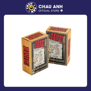 Bài Bang hộp giấy tiện lợi (Tiếng Việt) - Boardgame Bang! CHAU ANH