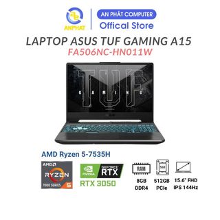 Laptop asus tuf gaming a15 fa506nc-hn011w