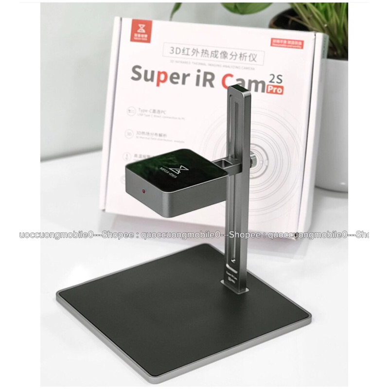 Camera Nhiệt 3D Qianli Super iR Cam 2S-Pro Mega iDea – Đo Nhiệt Độ Hồng Ngoại IR