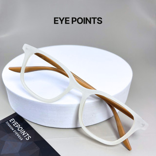 Kính Super Light EYEPoints màu Be độc đáo, chất liệu Acetate cao cấp nhất, thay được mọi loại tròng.