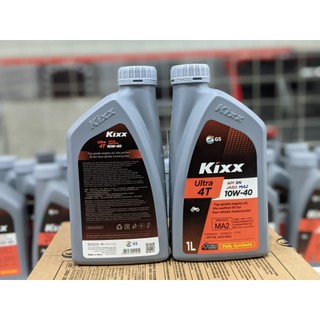 Kixx Ultra 4T 10W40 nhớt tổng hợp