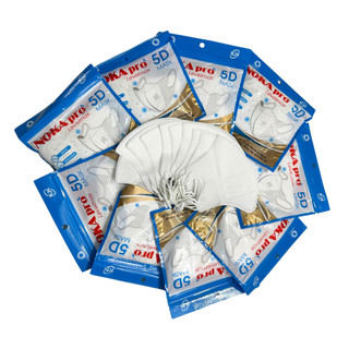Khẩu trang NOKA 5D Pro MASK kiểu dáng thời trang, ngừa bụi, kháng khuẩn hiệu quả