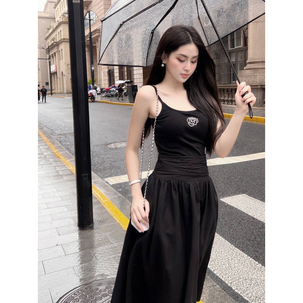 Áo hai dây hoa COCOBEBE RUBY TOP