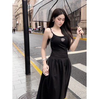Áo hai dây hoa cocobebe ruby top