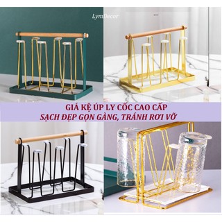 💥 HOT💥 Giá úp cốc, úp ly cao cấp kiểu dáng đa dạng - chất liệu inox mạ titan