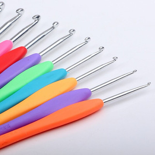 1 Cây Móc Len - Kim Móc Cán Dẻo 2,5mm-7.0mm