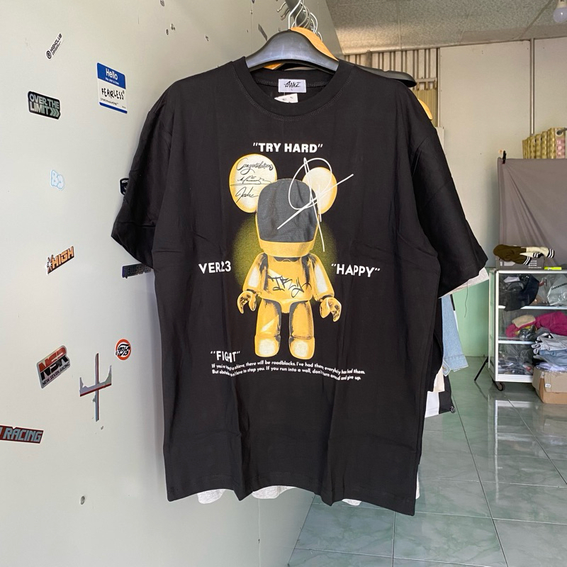 Áo Thun Gonz Gấu Vàng