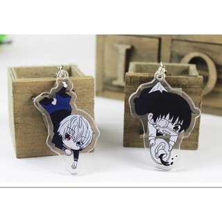 Móc chìa khóa Hoạt hình Tokyo Ghoul Kaneki Ken Làm Qùa Tặng Anime