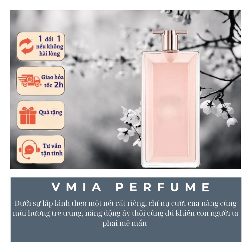 Nước Hoa Nữ Idôle Parfum 5ML/10ML
