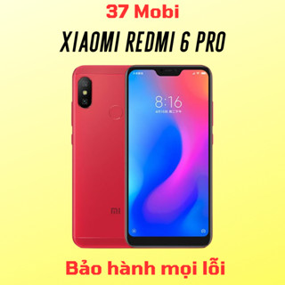 Điện thoại Xiaomi Redmi 6 Pro Bản quốc tế Màn 5.8 inch - Snap 625