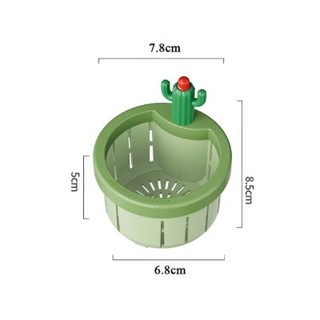 Bộ lọc rác bồn rửa bát, rổ lọc rác bồn rửa chén xương rồng