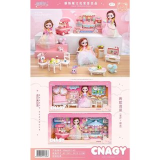 [Rẻ Vô Địch] Mô Hình Đồ Chơi Nhà Của Thỏ