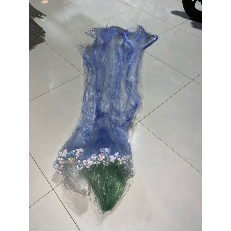 Cao 1,5m- Lưới đánh cá Thái Lan Lưới 3 màn , Dài 90/100m -45/50m Lưới bắt cá