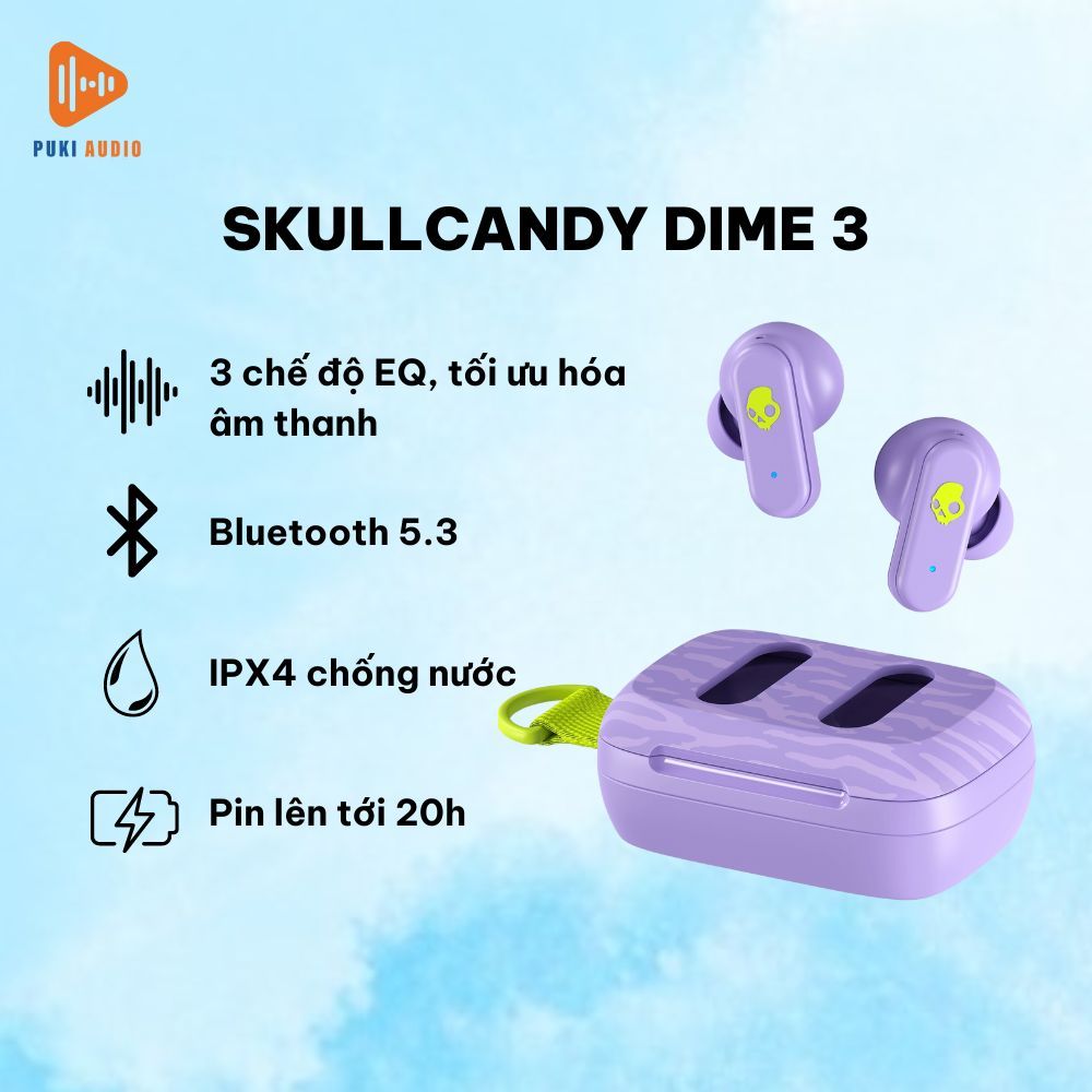 Tai nghe Skullcandy dime 3