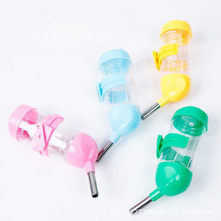 Bình nước 60ml/80ml/125ml/250ml cho Hamster/Sóc/Thỏ/Bọ ú và thú cưng nhỏ