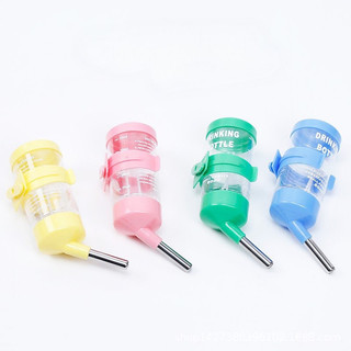 Bình nước 60ml/80ml/125ml/250ml cho Hamster/Sóc/Thỏ/Bọ ú và thú cưng nhỏ
