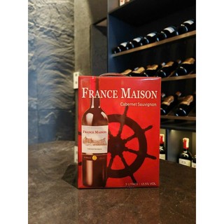 Rượu vang bịch Pháp France Maison 3 lít
