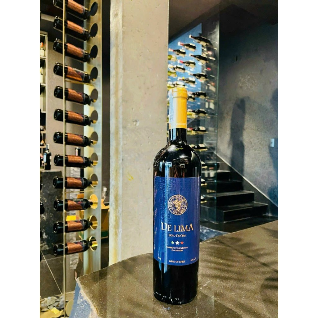 Rượu vang Chile De Lima nhập khẩu