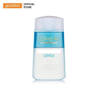 Nước tẩy trang mắt và môi paris gentle care l'oréal paris 125ml