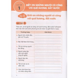Sách - Vở bài tập Đạo đức 5  - Kết nối tri thức với cuộc sống