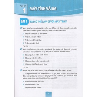Sách - Vở bài tập Tin học 5 - Kết nối tri thức với cuộc sống