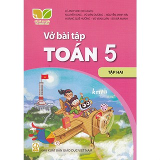 Sách - Vở bài tập Toán 5 tập 2 (Kết nối tri thức với cuộc sống)