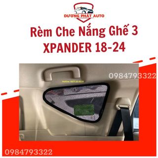 Rèm che nắng ghế 3 xe mitsubisi xpander/ xpander cross loại 1 mr.oto. bảo hàng 24 tháng. cam kết chuẩn from