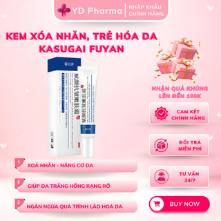 Kem Trẻ Hóa Kasugai Fuyan Nhật Bản - Xóa Nhăn, Chống Lão Hóa, Mờ Nám, Sáng Da 20g (Hàng Chính Hãng) | YD Pharma