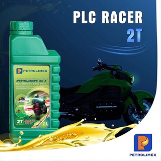 Dầu nhớt xe số Petrolimex PLC Racer 2T chính hãng API TC, JASO FB Chính Hãng - bình 1 lít