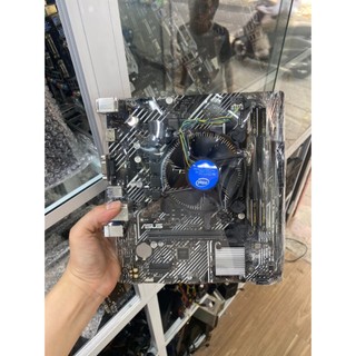 Combo main h510+i3/10100f+ram 16g-kèm ảnh thực tế
