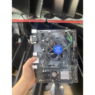 Combo main giga/asus/msi h310-cpu i3 9100f/8100 ram 8g kèm fan-ảnh thực tế 100% tại shop