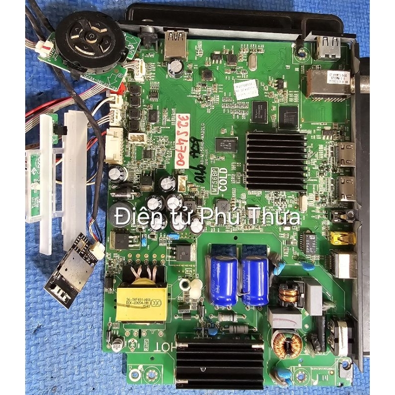 Bo mạch bo main khiển Tv TCL L32S4700 - 32S4700 nguyên zin, hoạt động tốt