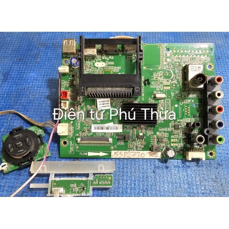 Bo khiển bo mạch Tv TCL L55D2730 nguyên zin, hoạt động tốt