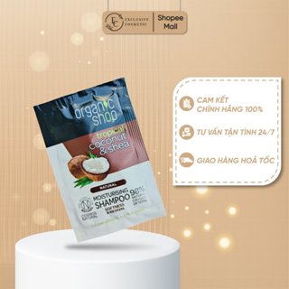Quà Tặng Dầu Gội Đầu Dừa Exclusive Cosmetic Sample 3ml.