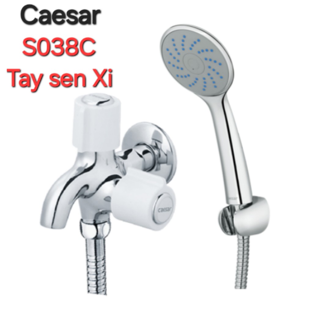 Vòi Sen Tắm CAESAR S038C Lạnh