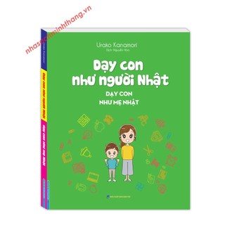 Sách - Dạy con như người Nhật - Dạy con như mẹ Nhật