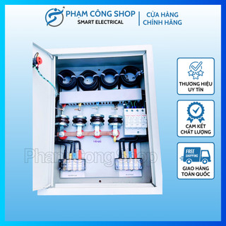 Tủ cắt sét lan truyền 1p và 3p - vỏ tủ chống cháy | phamcongshop