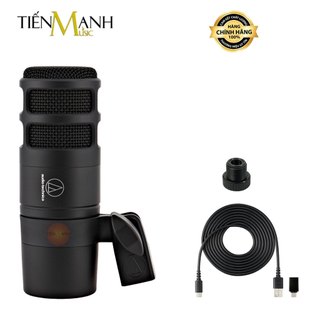 Micro audio technica at2040usb - mic thu âm at2040 usb dynamic phòng studio podcast microphone