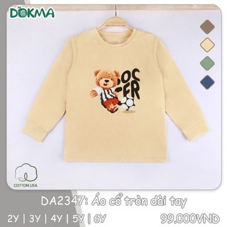 Áo dài tay Dokma