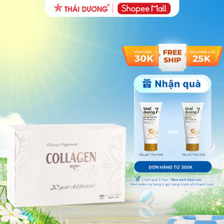 Viên uống dưỡng da Collagen Tây Thi Sao Thái Dương 120 viên/ hộp - Sao Thái Dương